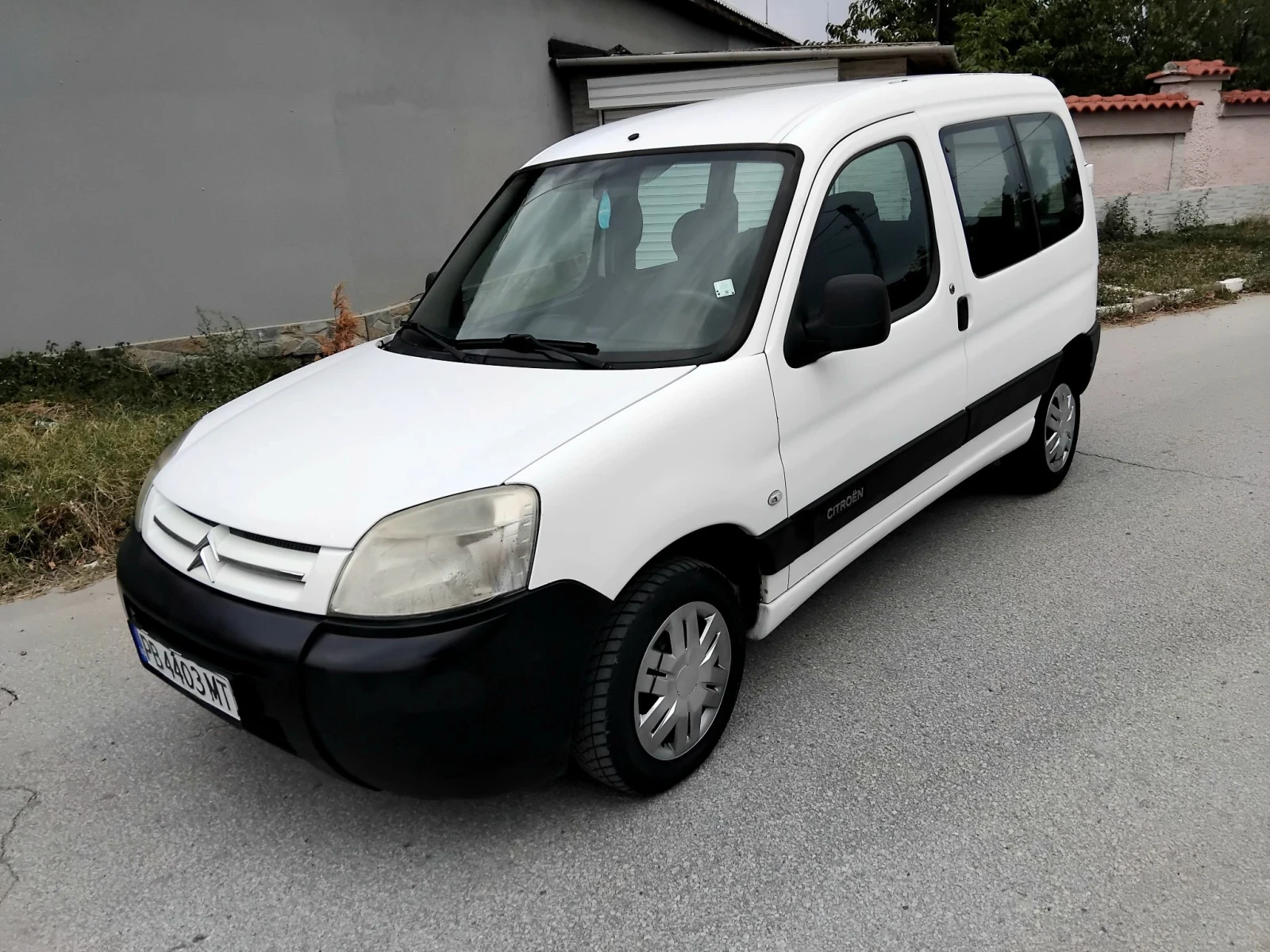 Citroen Berlingo 1.9.HDI.70k+ КЛИМА. 2008г , снимка 17 - Автомобили и джипове - 56227802