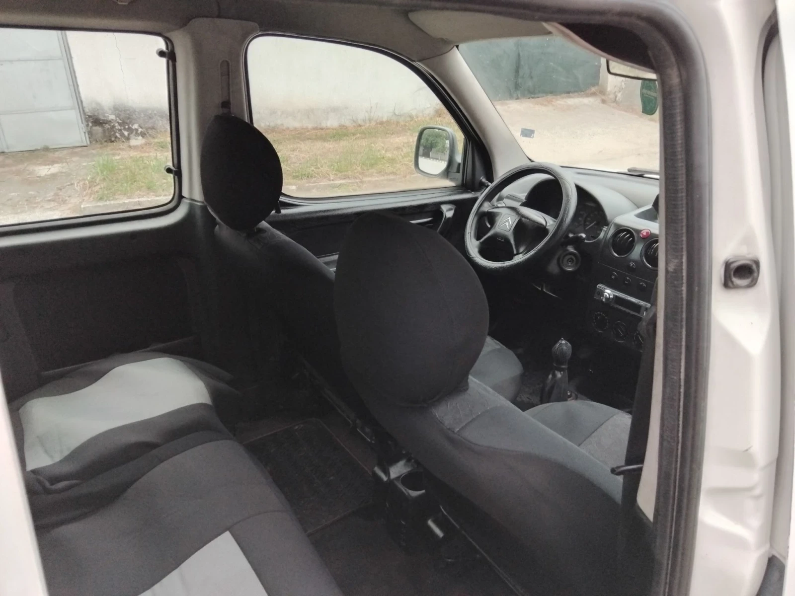 Citroen Berlingo 1.9.HDI.70k+ КЛИМА. 2008г , снимка 12 - Автомобили и джипове - 56227802