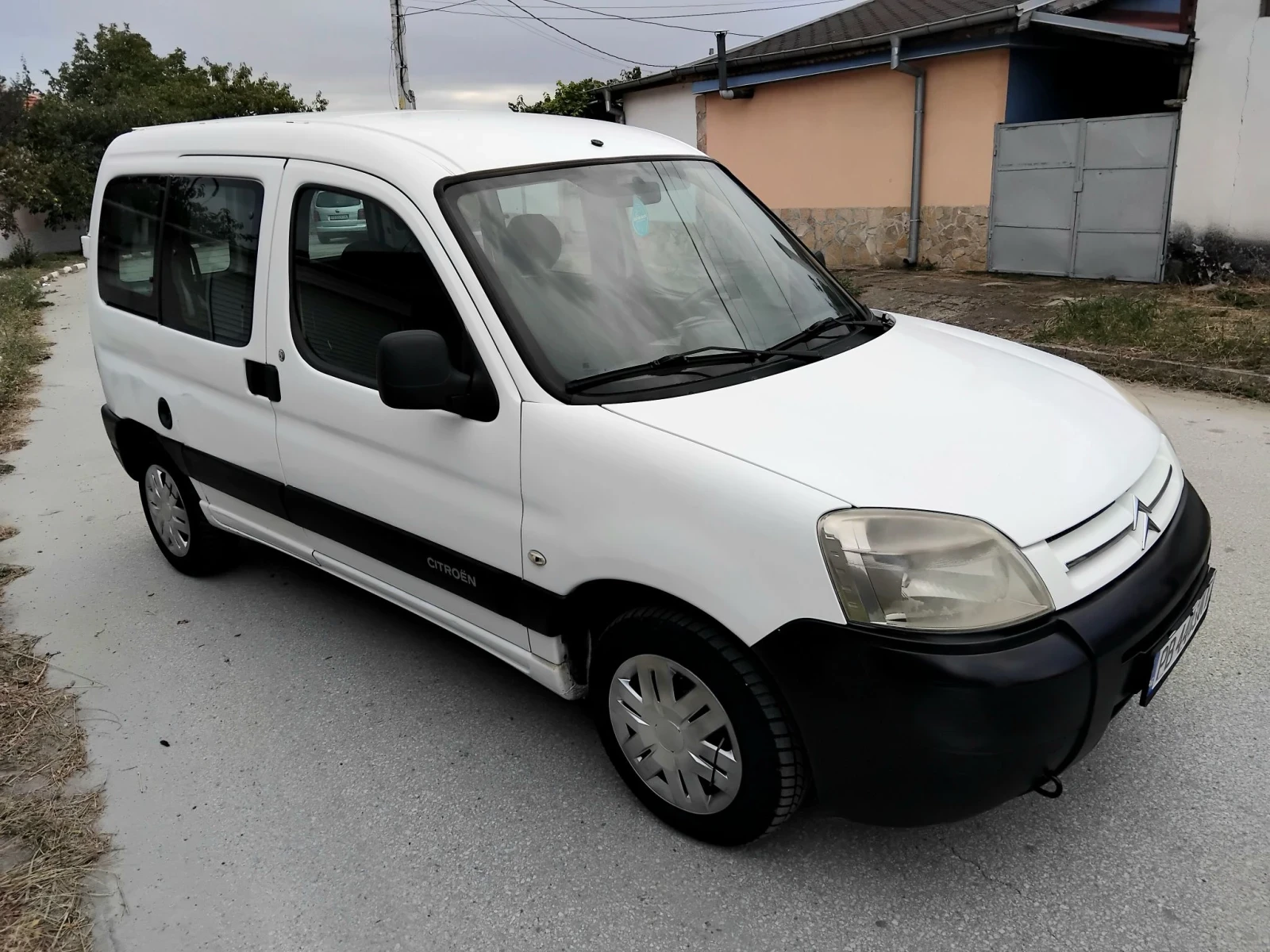 Citroen Berlingo 1.9.HDI.70k+ КЛИМА. 2008г , снимка 5 - Автомобили и джипове - 56227802