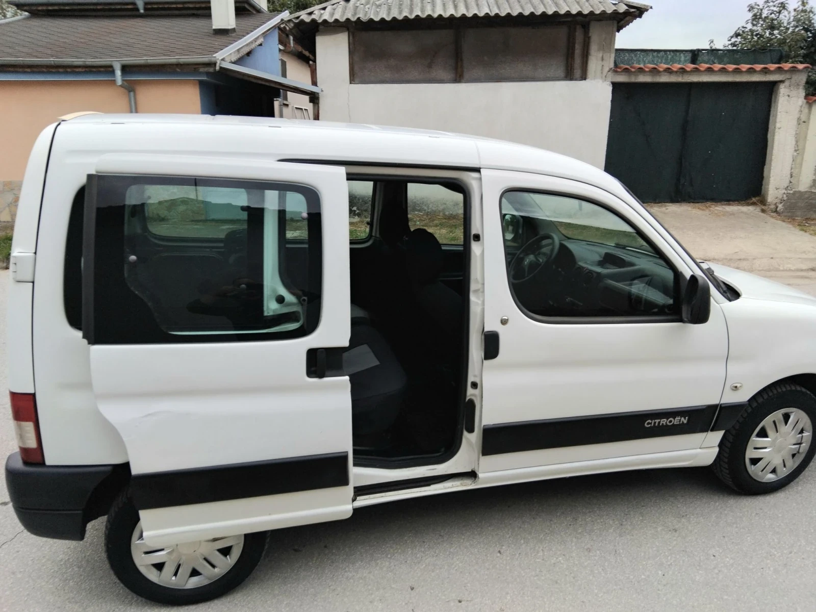 Citroen Berlingo 1.9.HDI.70k+ КЛИМА. 2008г , снимка 3 - Автомобили и джипове - 56227802