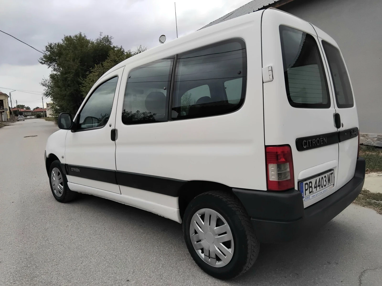 Citroen Berlingo 1.9.HDI.70k+ КЛИМА. 2008г , снимка 16 - Автомобили и джипове - 56227802
