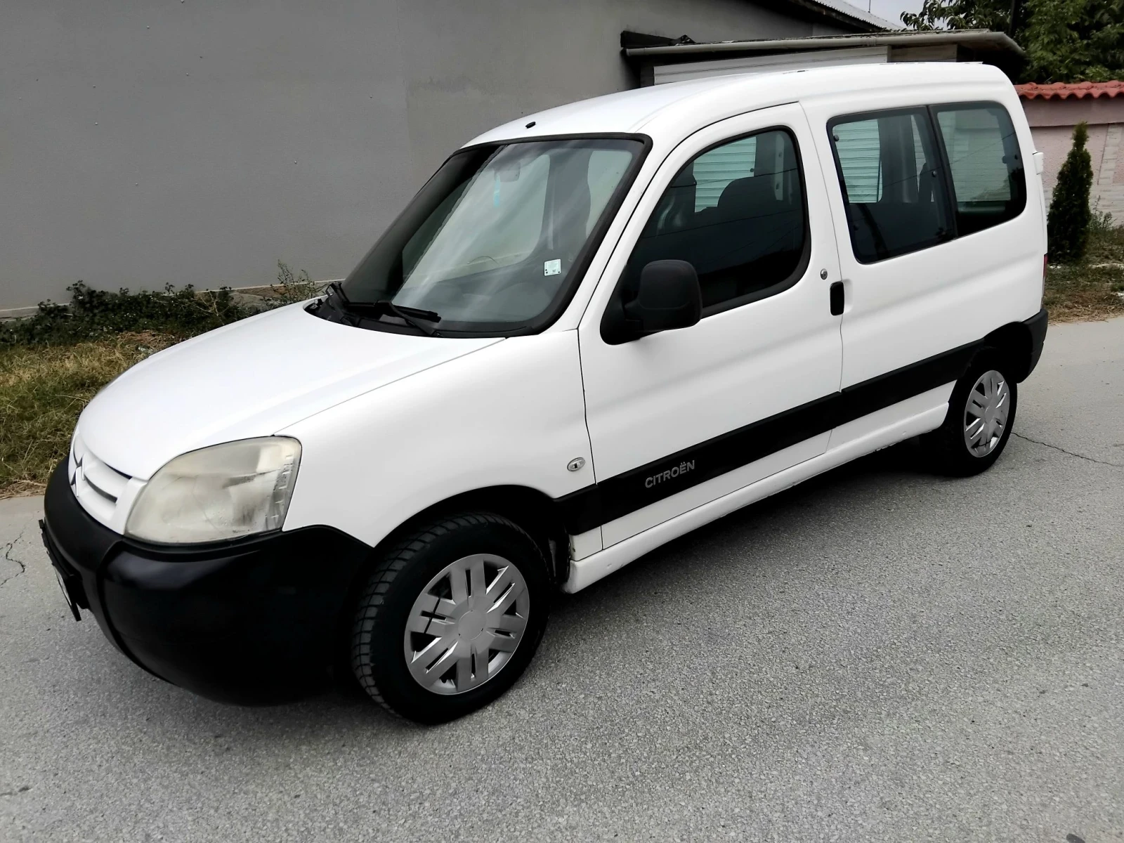 Citroen Berlingo 1.9.HDI.70k+ КЛИМА. 2008г , снимка 6 - Автомобили и джипове - 56227802