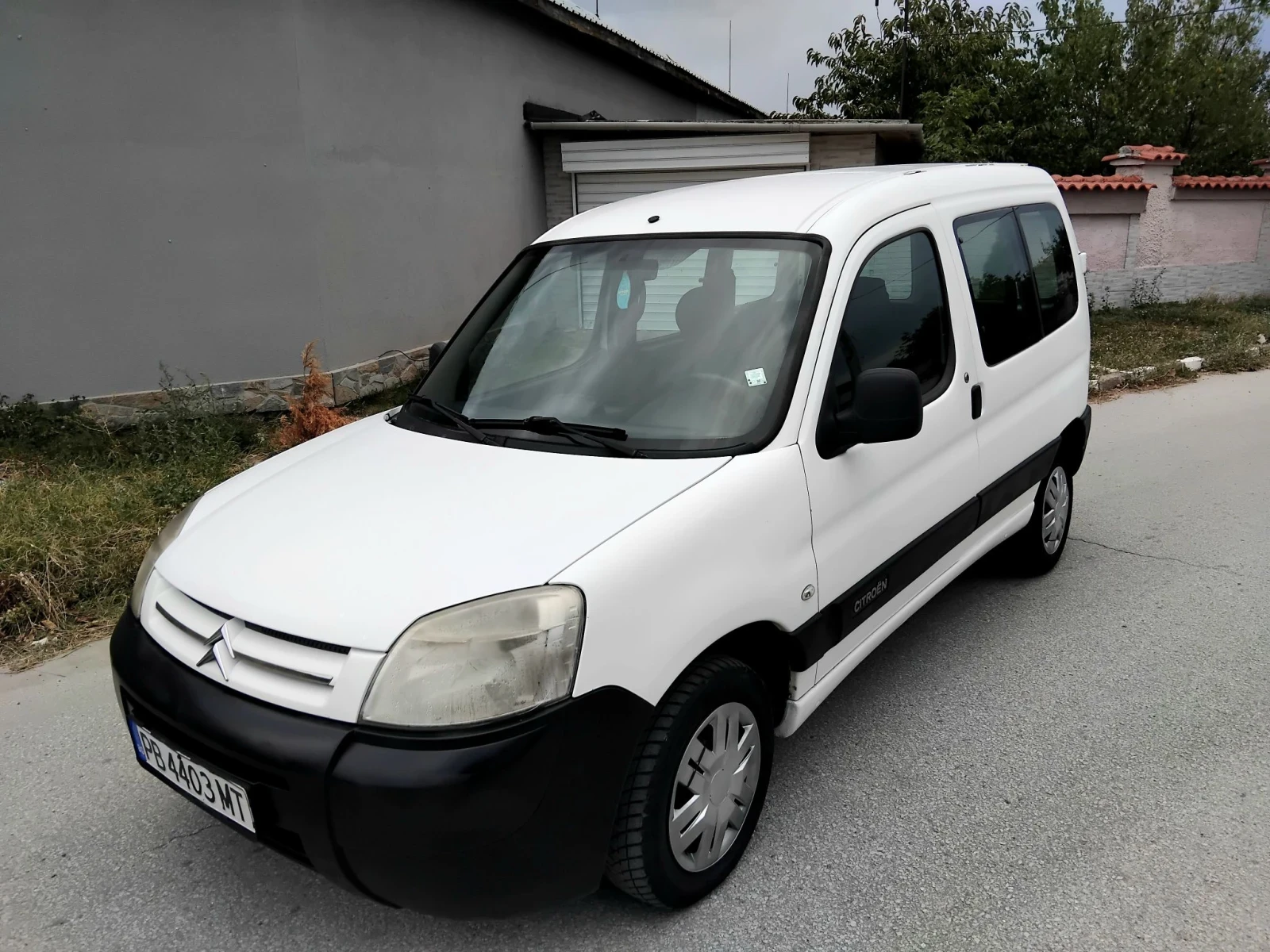 Citroen Berlingo 1.9.HDI.70k+ КЛИМА. 2008г 
