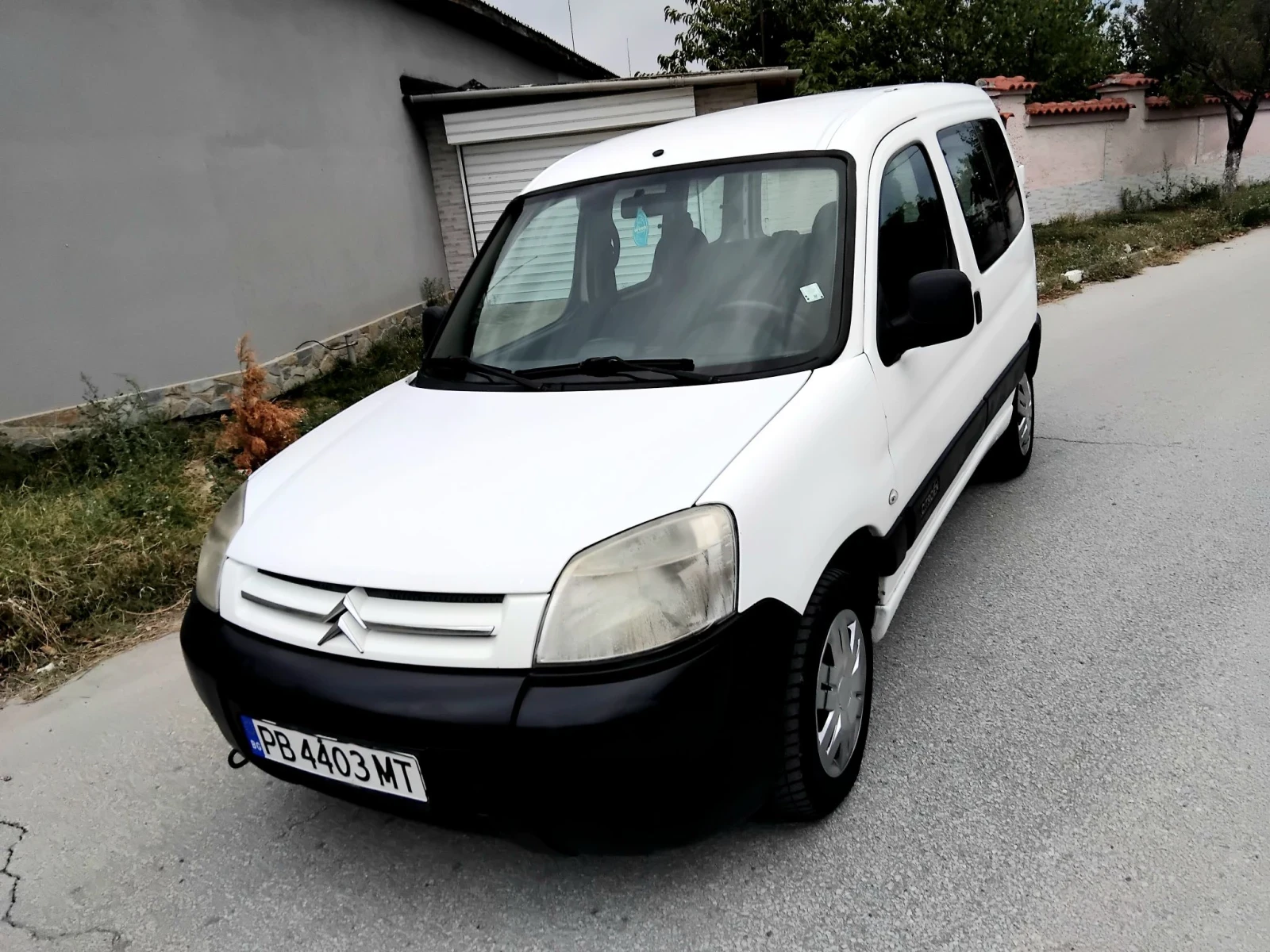 Citroen Berlingo 1.9.HDI.70k+ КЛИМА. 2008г , снимка 4 - Автомобили и джипове - 56227802