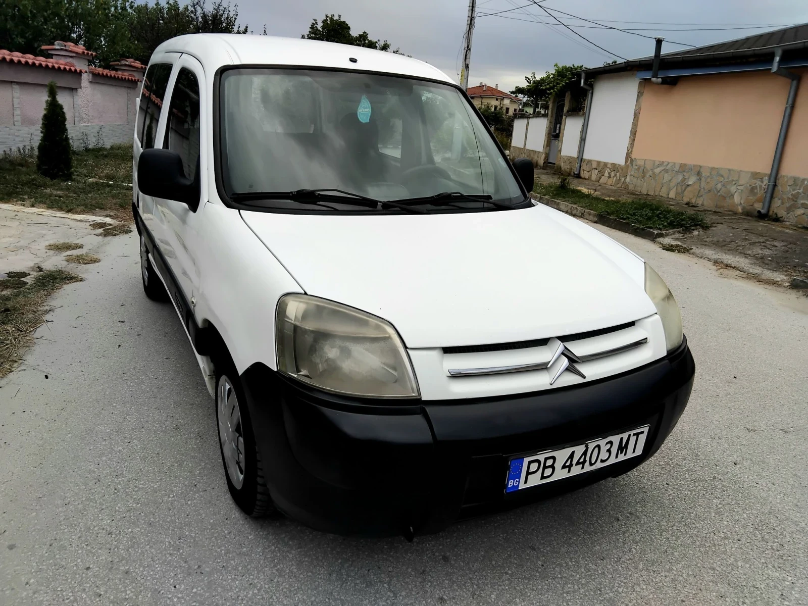 Citroen Berlingo 1.9.HDI.70k+ КЛИМА. 2008г , снимка 7 - Автомобили и джипове - 56227802