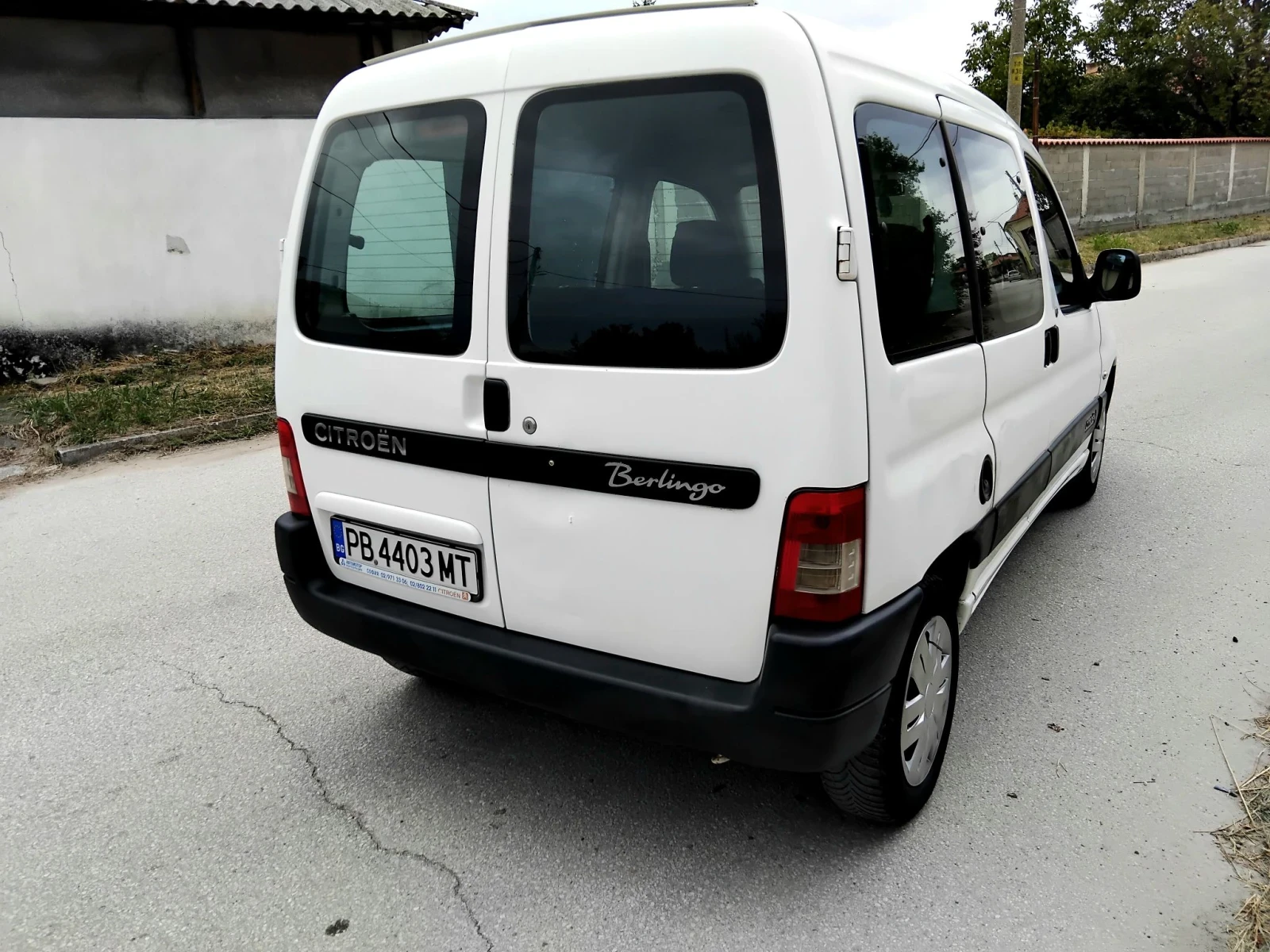 Citroen Berlingo 1.9.HDI.70k+ КЛИМА. 2008г , снимка 2 - Автомобили и джипове - 56227802