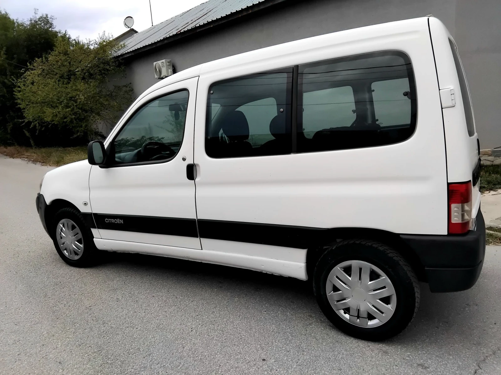 Citroen Berlingo 1.9.HDI.70k+ КЛИМА. 2008г , снимка 9 - Автомобили и джипове - 56227802