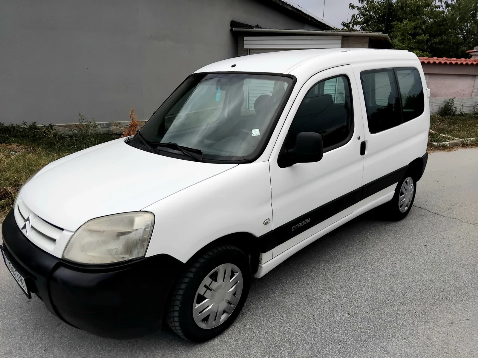 Citroen Berlingo 1.9.HDI.70k+ КЛИМА. 2008г , снимка 8 - Автомобили и джипове - 56227802