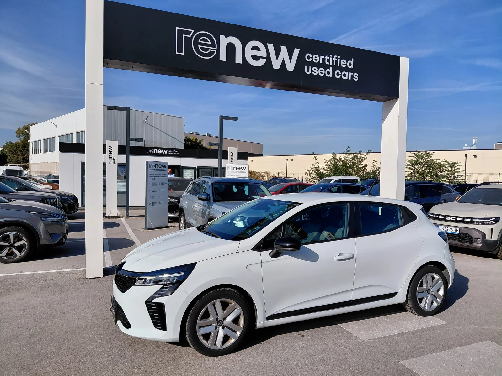 Renault Clio 1.0TCe /91k.c./6MT/Equilibre