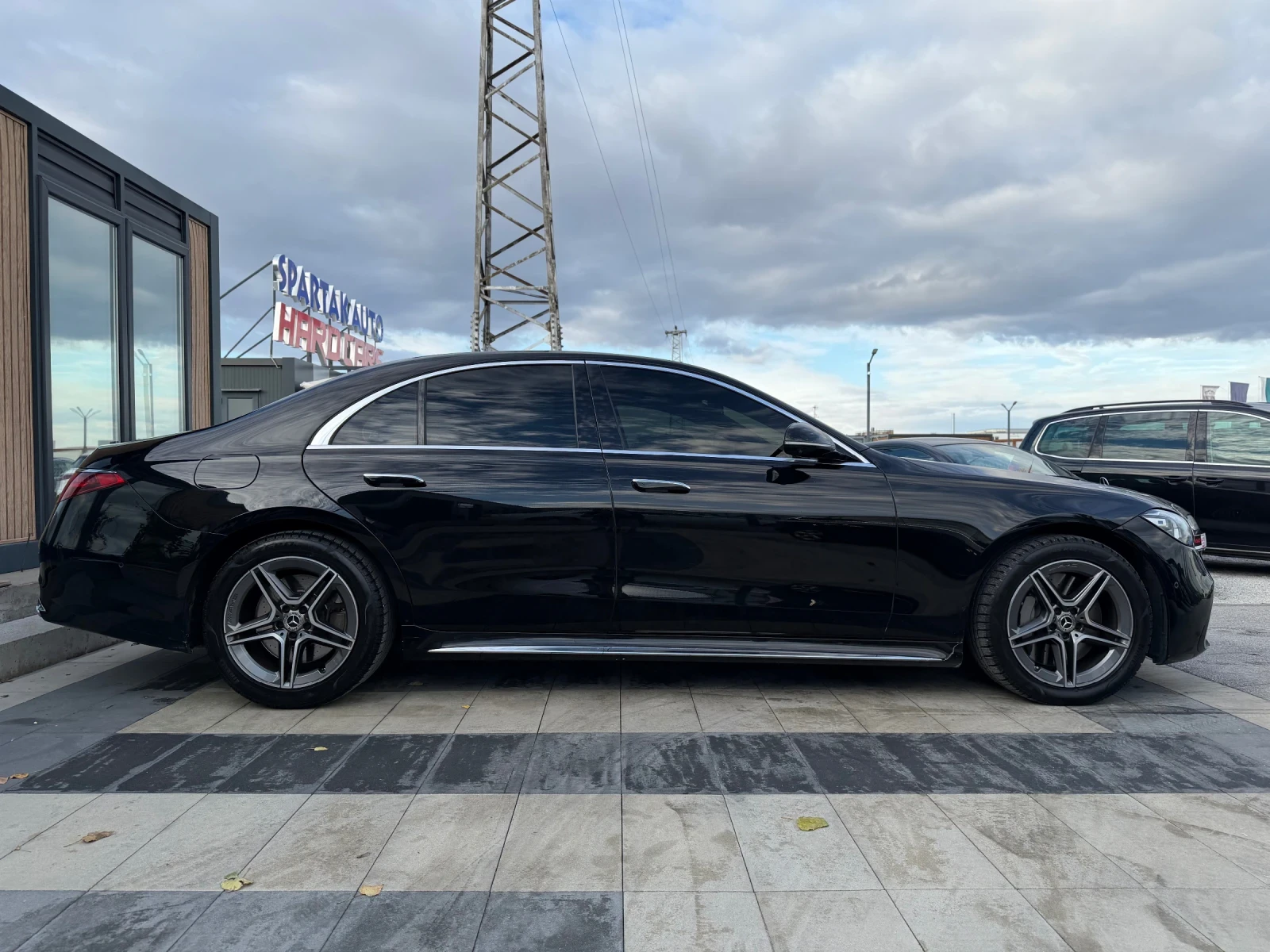 Mercedes-Benz S 400 * AMG LINE* ����* �����* FULL*  | Mobile.bg � ����������� 7