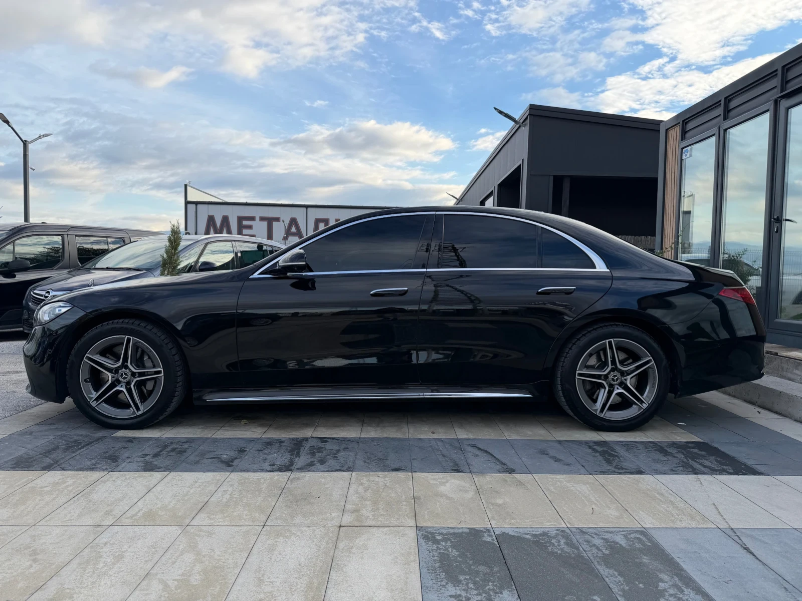Mercedes-Benz S 400 * AMG LINE* ����* �����* FULL*  | Mobile.bg � ����������� 6
