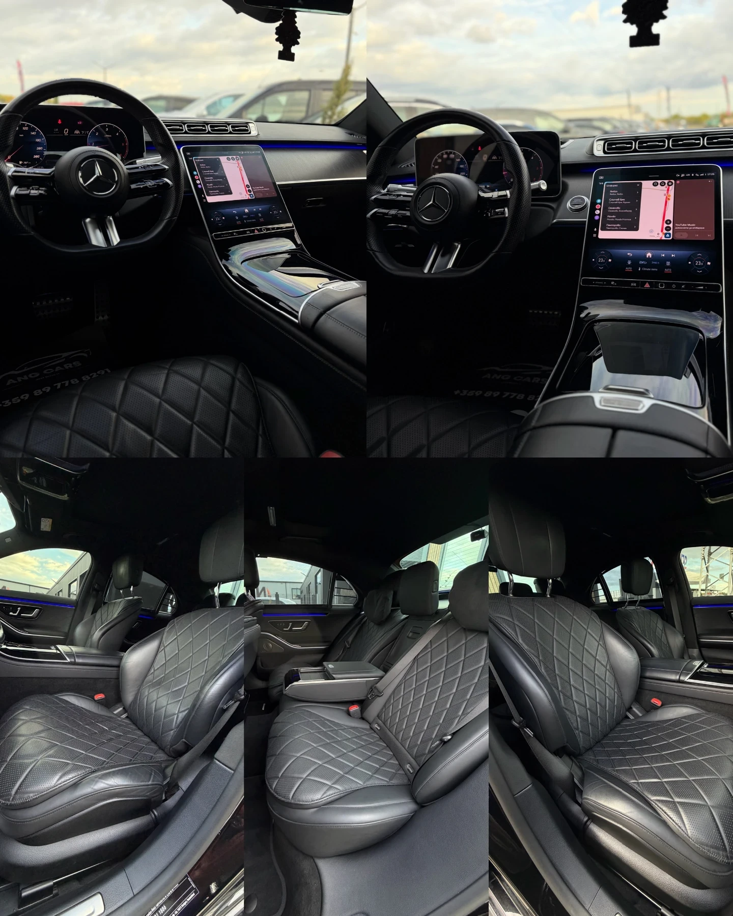 Mercedes-Benz S 400 * AMG LINE* ����* �����* FULL*  | Mobile.bg � ����������� 12