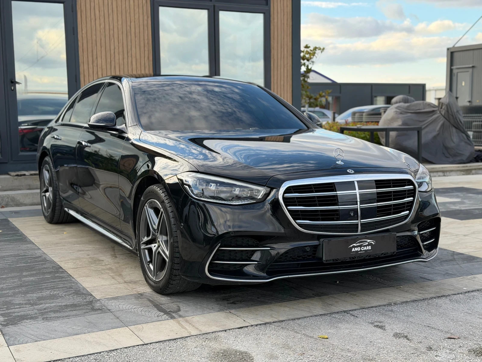 Mercedes-Benz S 400 * AMG LINE* ����* �����* FULL*  | Mobile.bg � ����������� 2