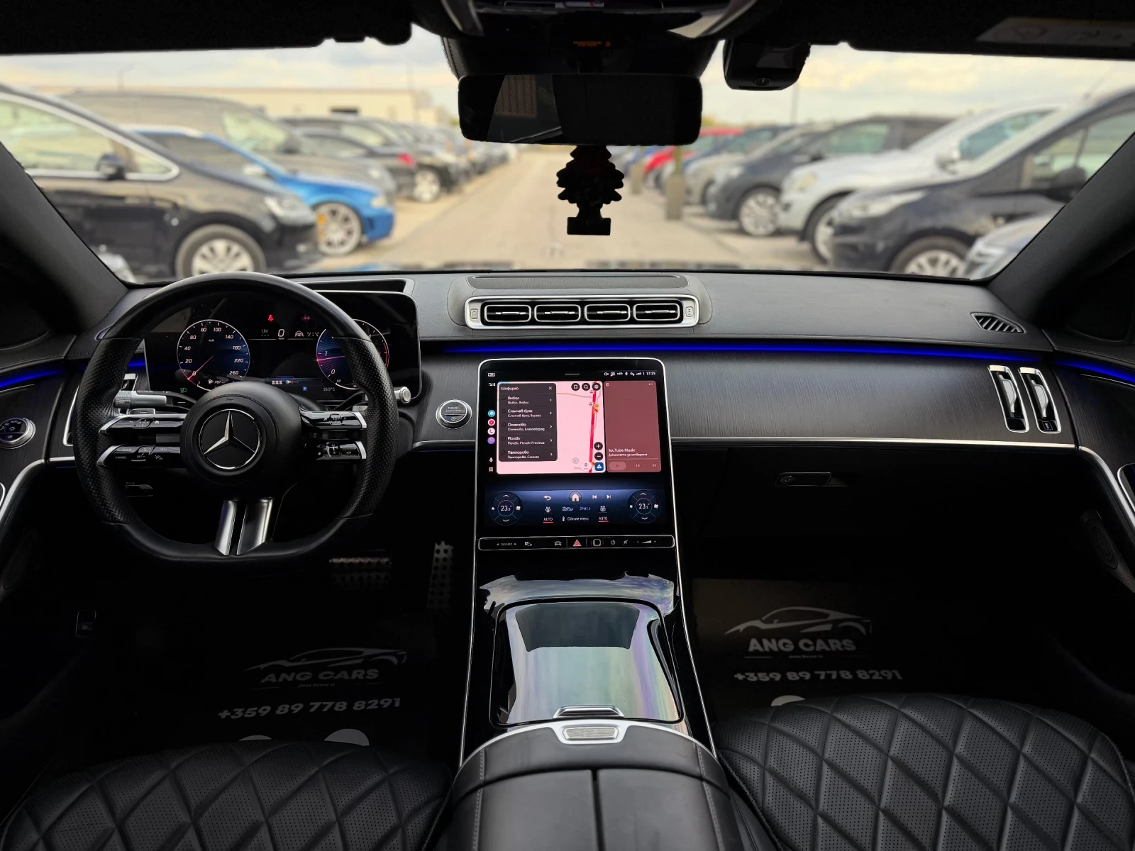 Mercedes-Benz S 400 * AMG LINE* ����* �����* FULL*  | Mobile.bg � ����������� 10