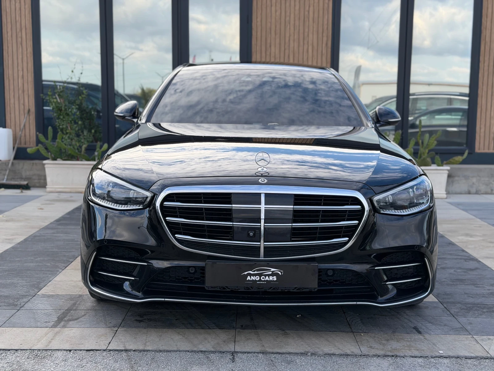 Mercedes-Benz S 400 * AMG LINE* ����* �����* FULL*  | Mobile.bg � ����������� 3