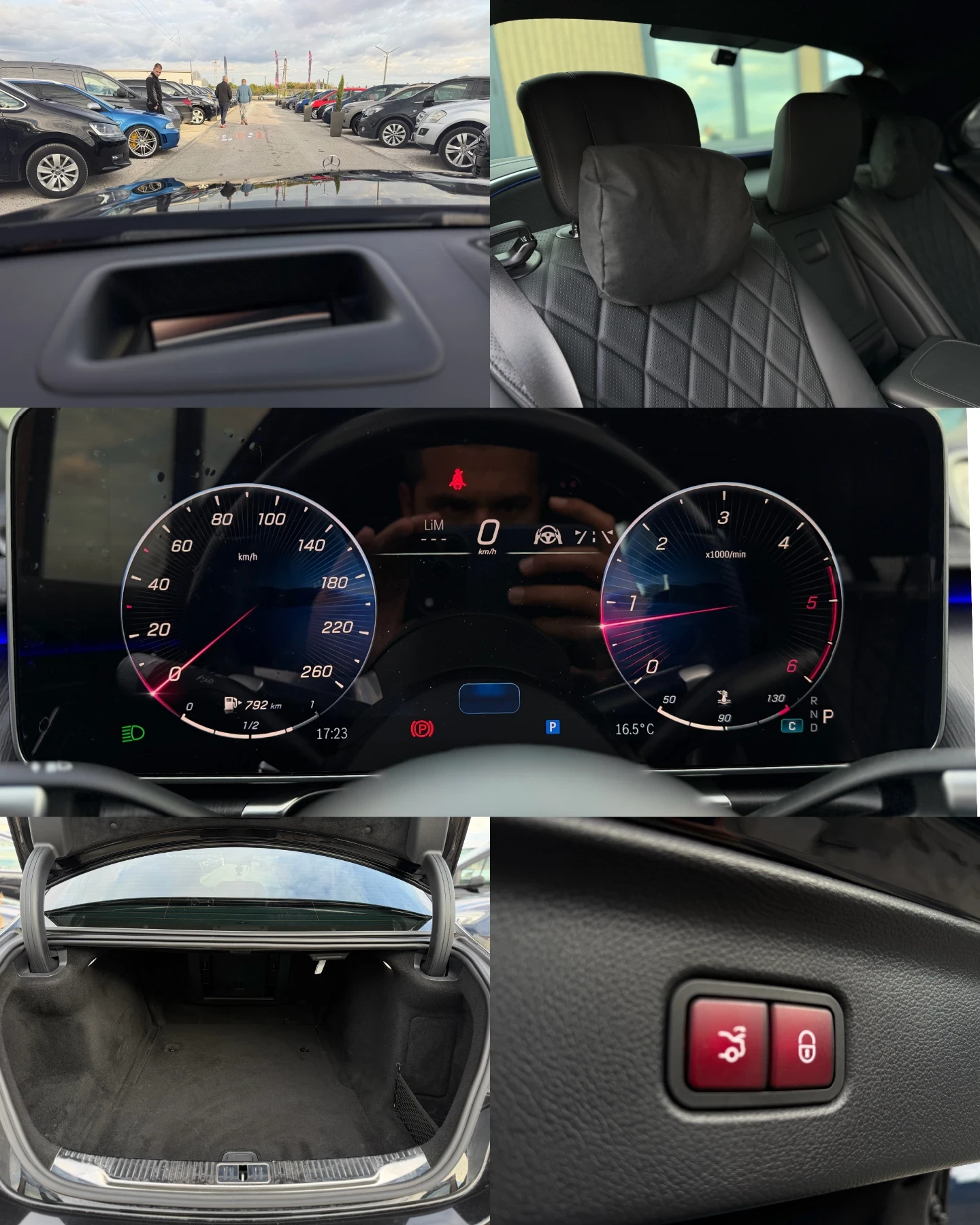 Mercedes-Benz S 400 * AMG LINE* ����* �����* FULL*  | Mobile.bg � ����������� 16