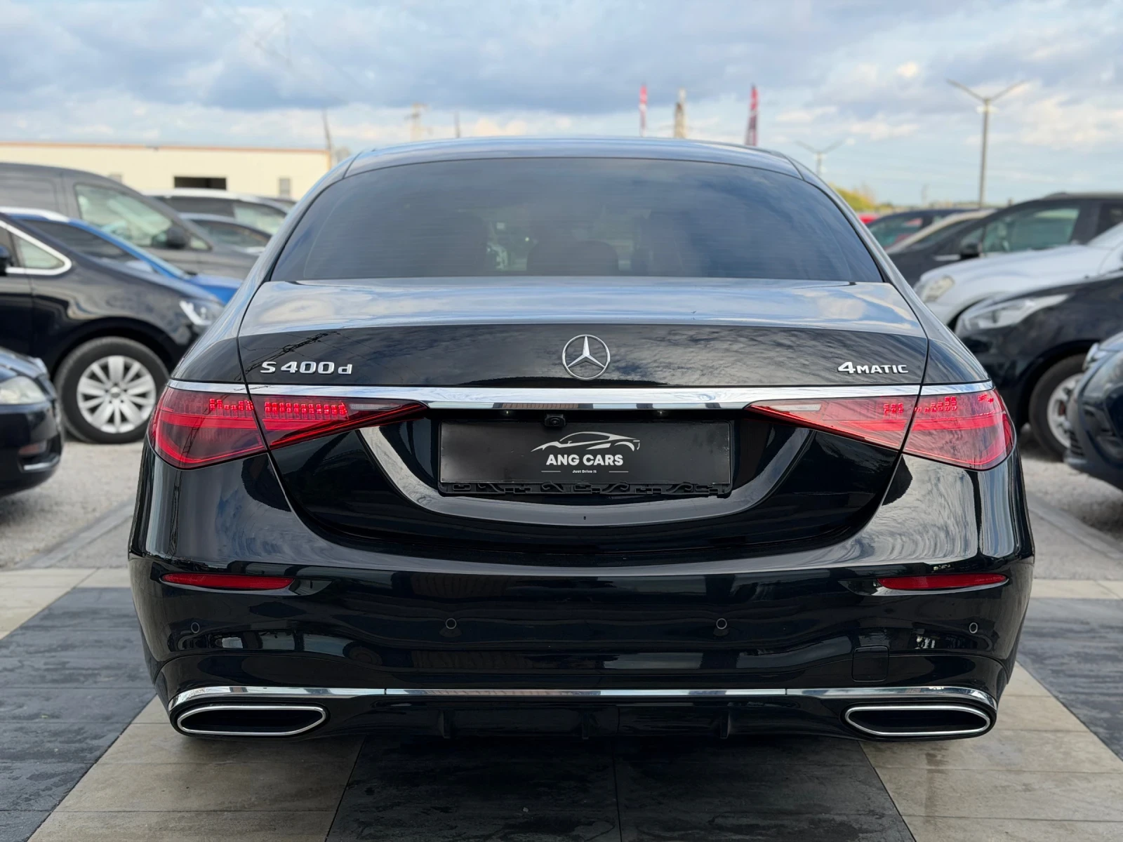 Mercedes-Benz S 400 * AMG LINE* ����* �����* FULL*  | Mobile.bg � ����������� 8