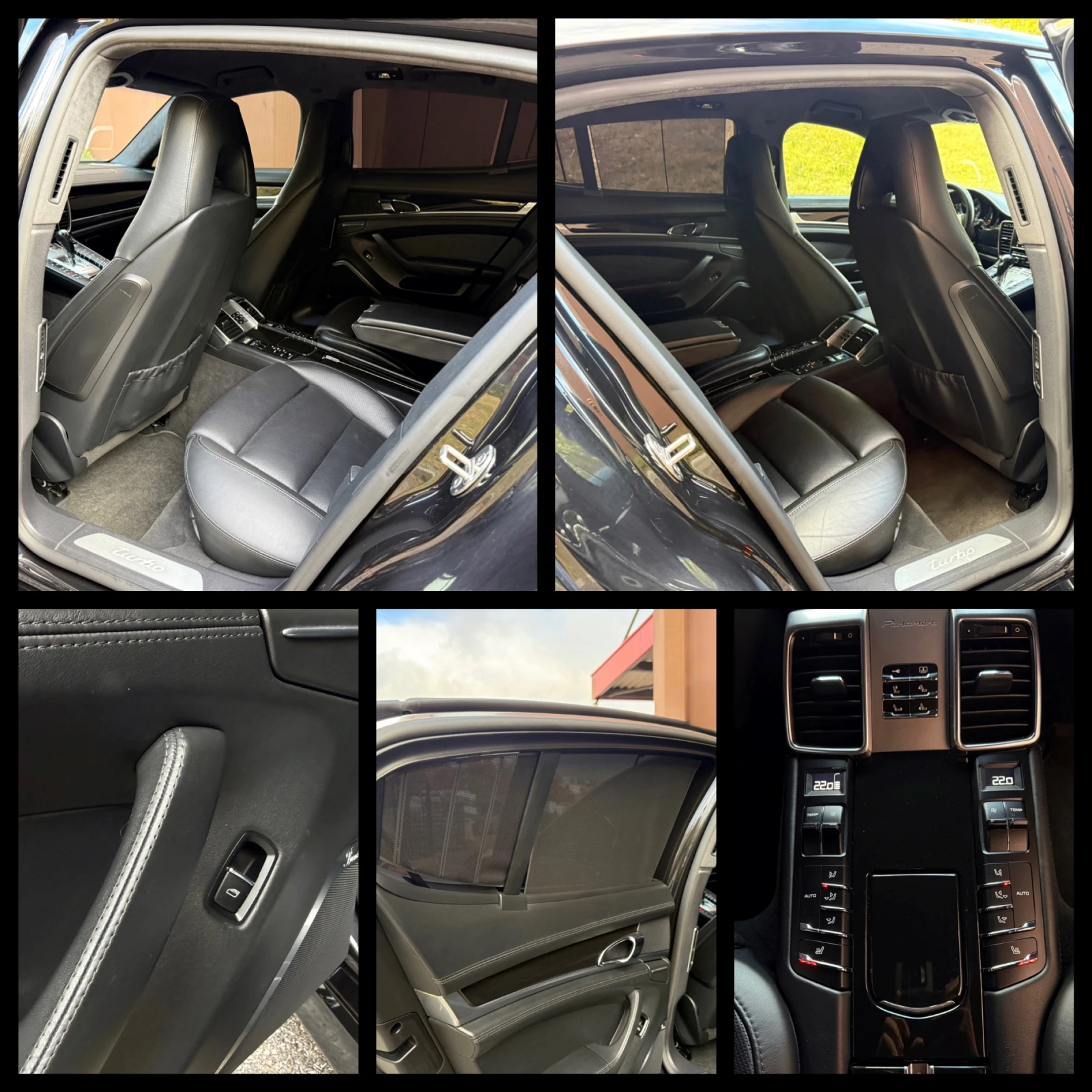 Porsche Panamera V8 TURBO 500K.C. BURMESTER DISTRONIC SPORT CHRONO | Mobile.bg � ����������� 10