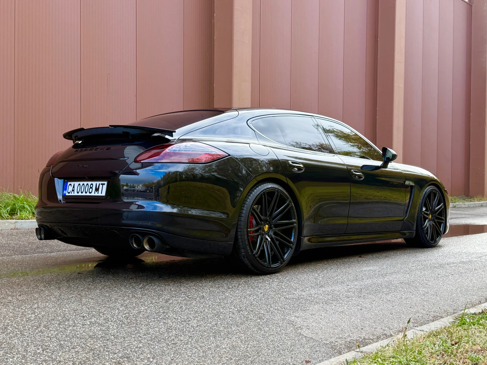 Porsche Panamera V8 TURBO 500K.C. BURMESTER DISTRONIC SPORT CHRONO | Mobile.bg � ����������� 4
