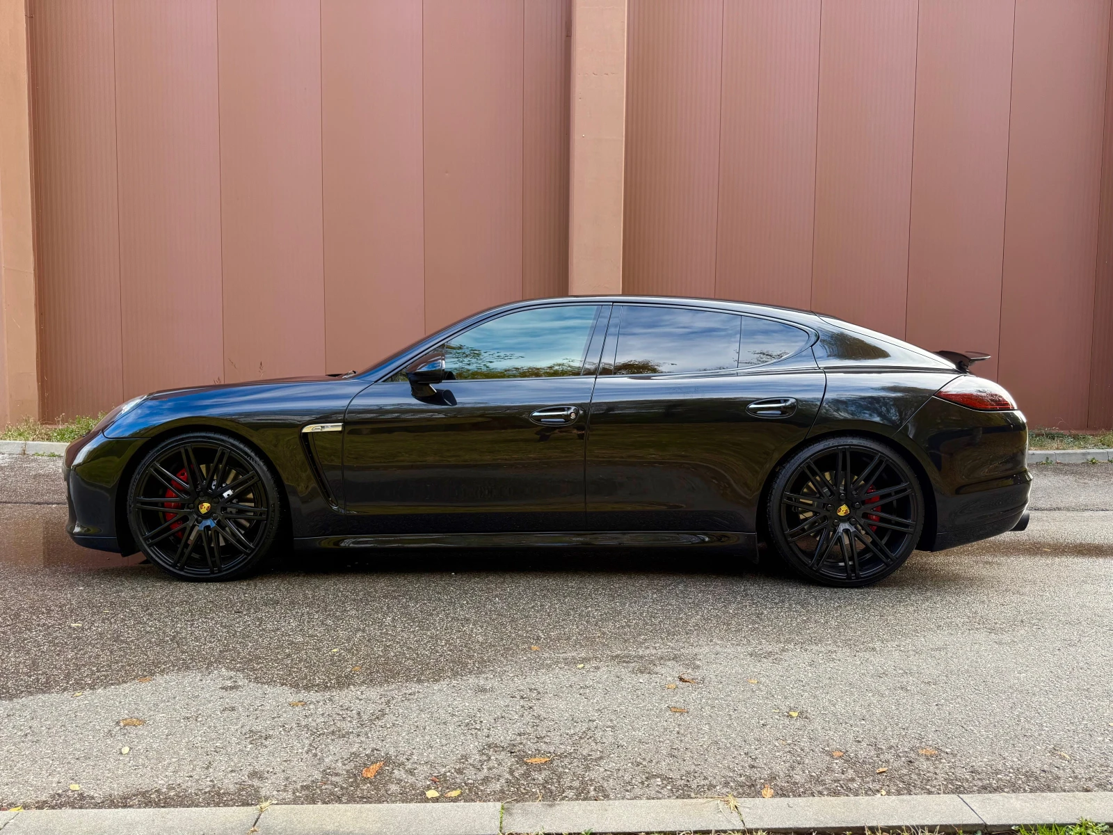 Porsche Panamera V8 TURBO 500K.C. BURMESTER DISTRONIC SPORT CHRONO | Mobile.bg � ����������� 2