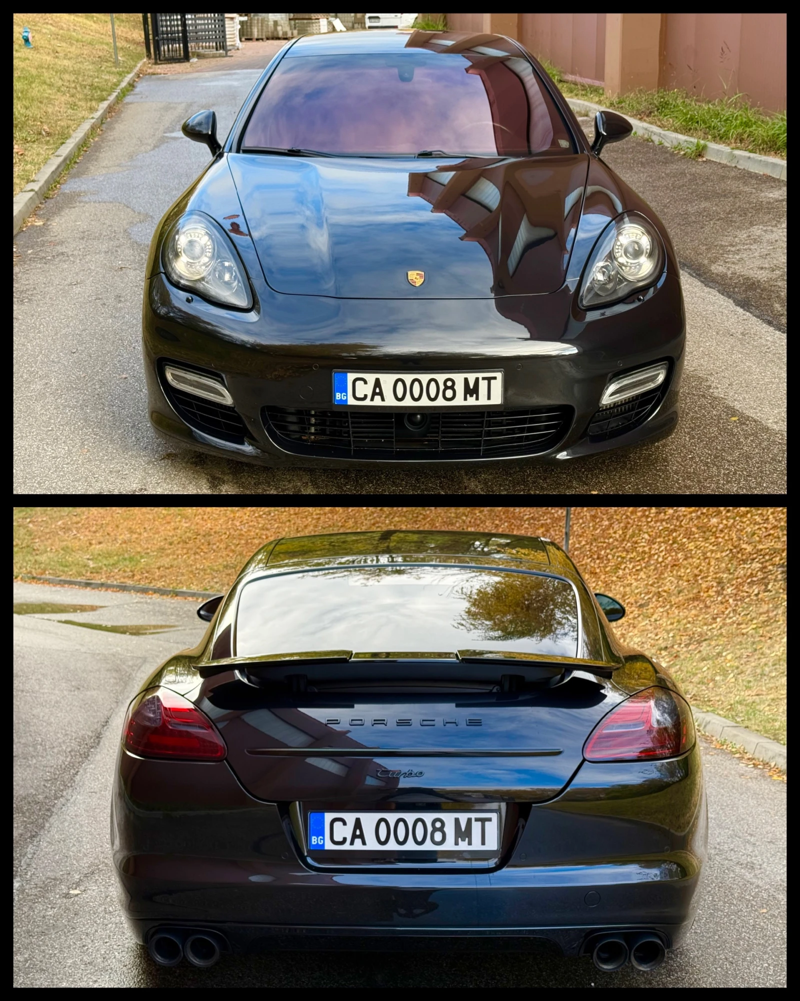 Porsche Panamera V8 TURBO 500K.C. BURMESTER DISTRONIC SPORT CHRONO | Mobile.bg � ����������� 7