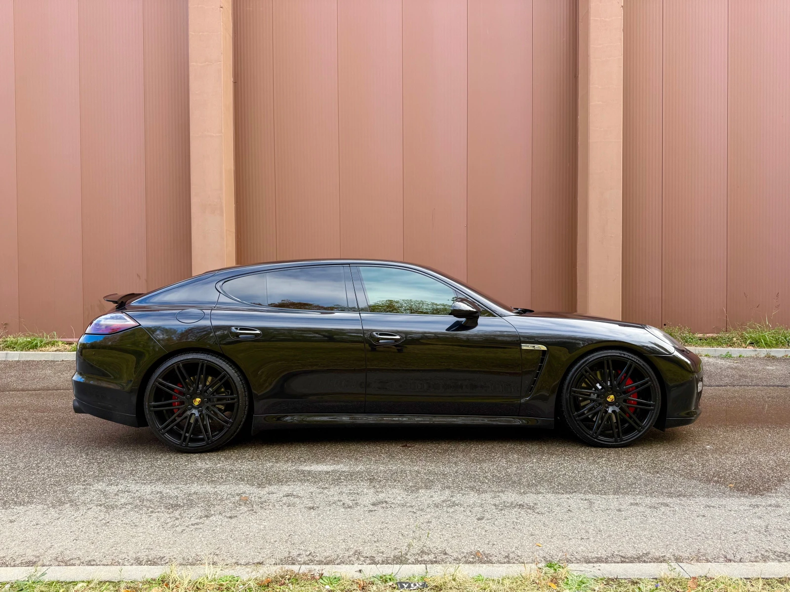 Porsche Panamera V8 TURBO 500K.C. BURMESTER DISTRONIC SPORT CHRONO | Mobile.bg � ����������� 5