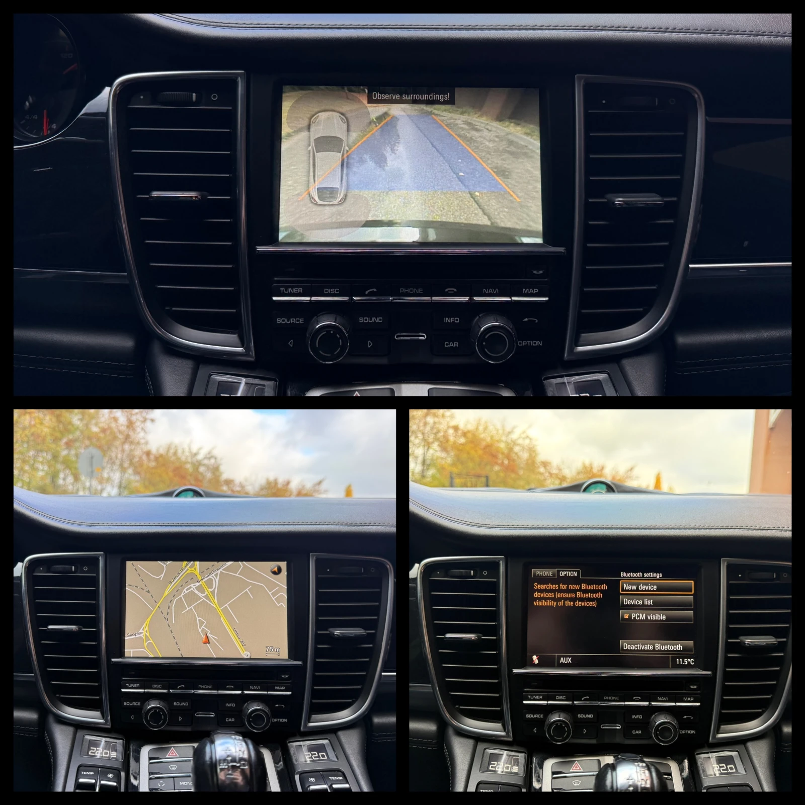 Porsche Panamera V8 TURBO 500K.C. BURMESTER DISTRONIC SPORT CHRONO | Mobile.bg � ����������� 14
