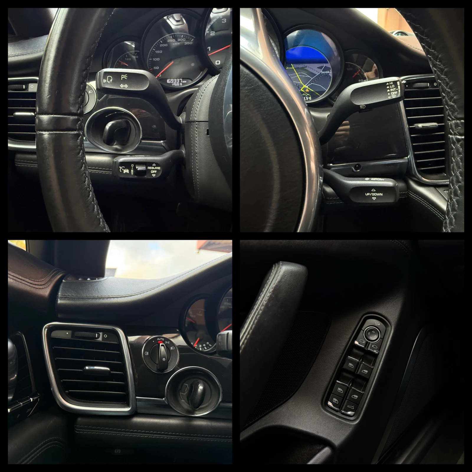 Porsche Panamera V8 TURBO 500K.C. BURMESTER DISTRONIC SPORT CHRONO | Mobile.bg � ����������� 16