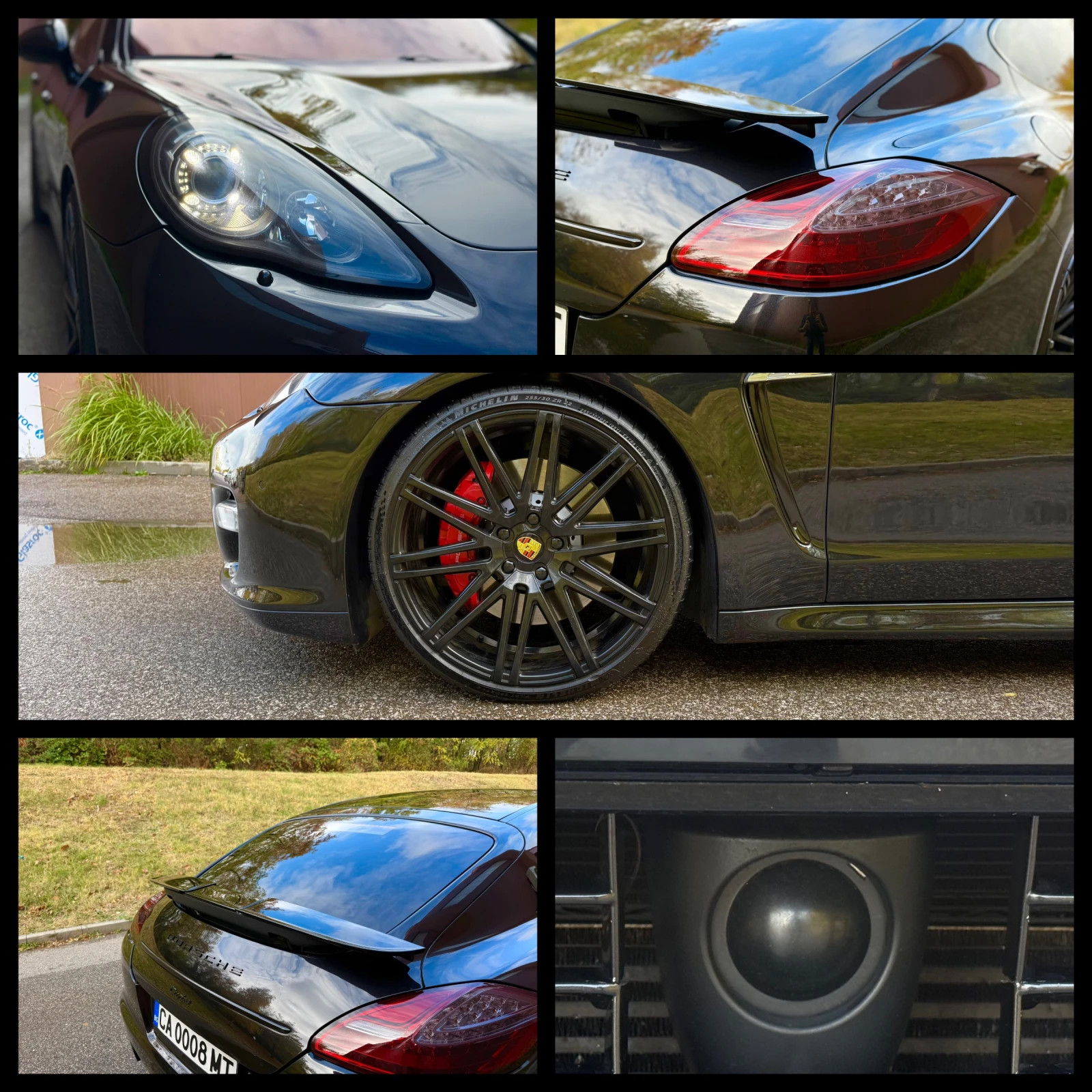 Porsche Panamera V8 TURBO 500K.C. BURMESTER DISTRONIC SPORT CHRONO | Mobile.bg � ����������� 8