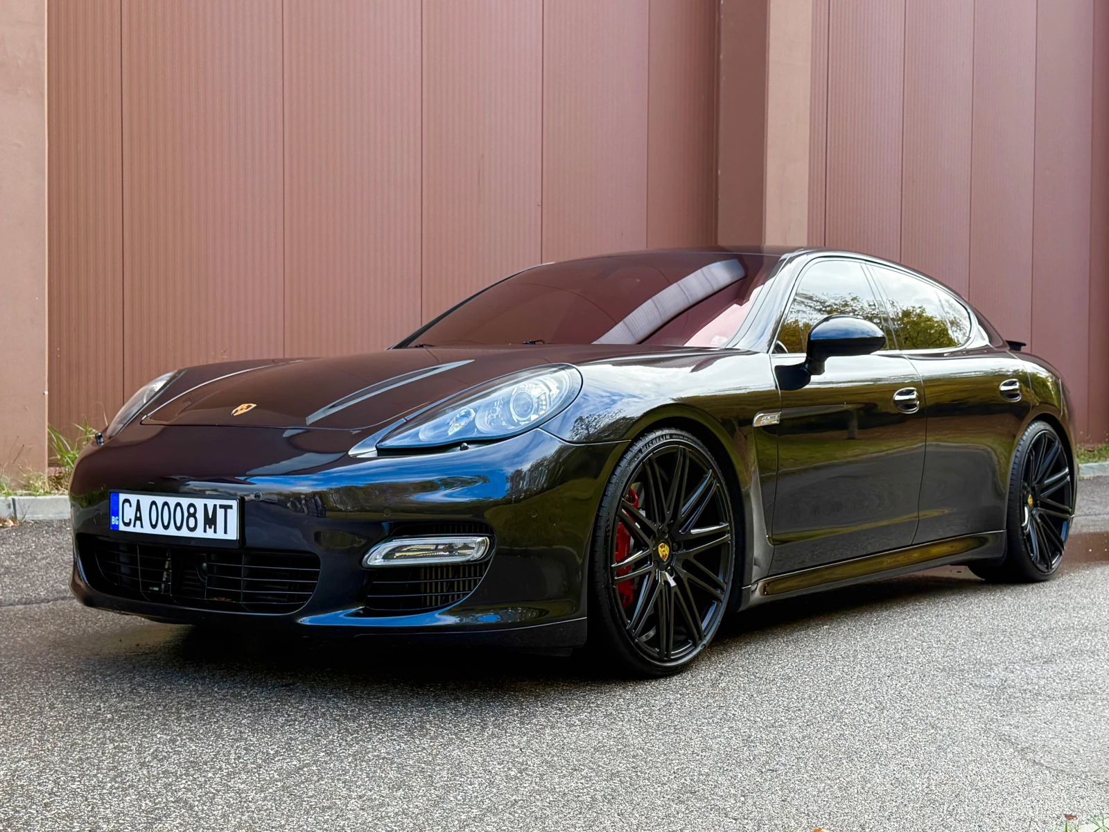 Porsche Panamera V8 TURBO 500K.C. BURMESTER DISTRONIC SPORT CHRONO