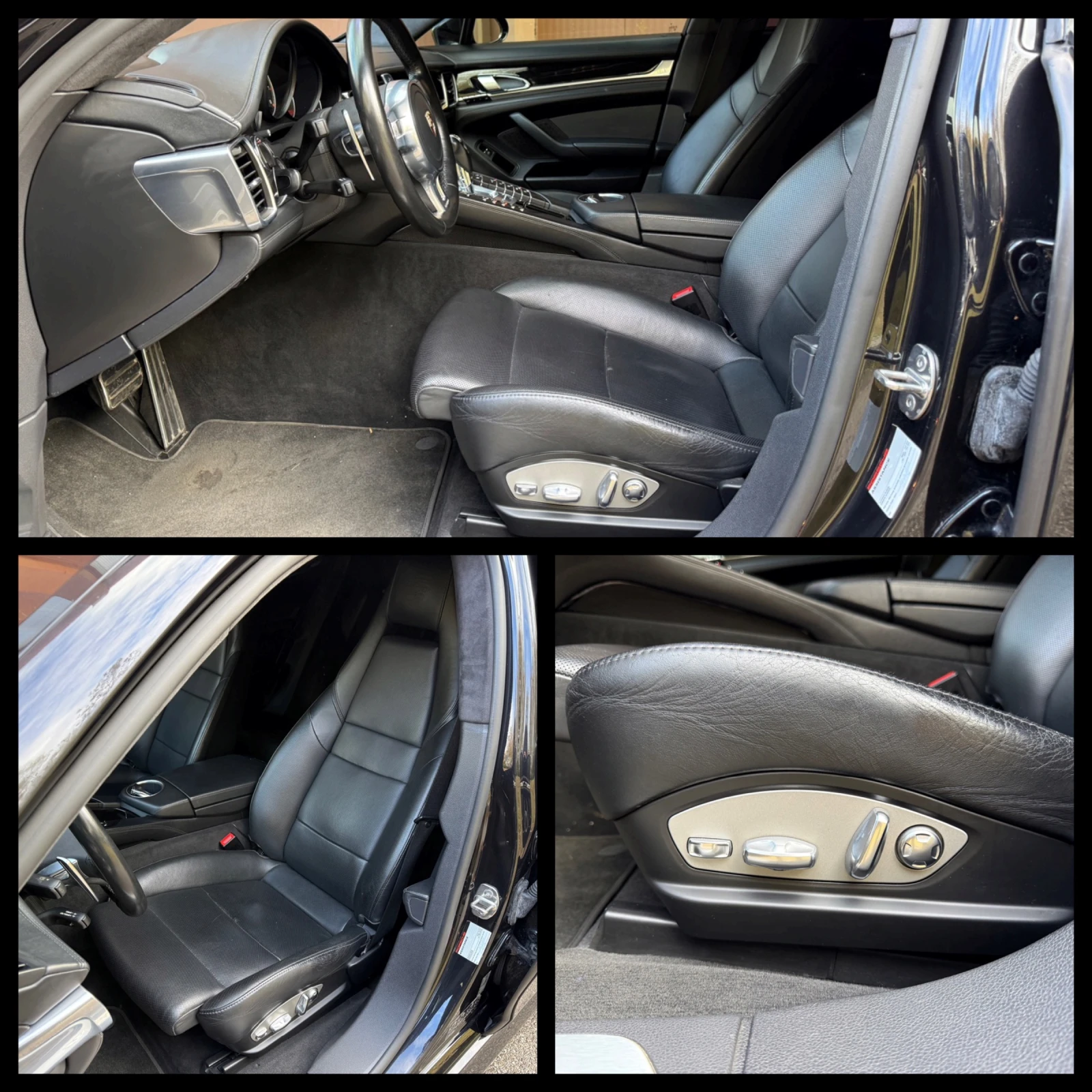Porsche Panamera V8 TURBO 500K.C. BURMESTER DISTRONIC SPORT CHRONO | Mobile.bg � ����������� 9