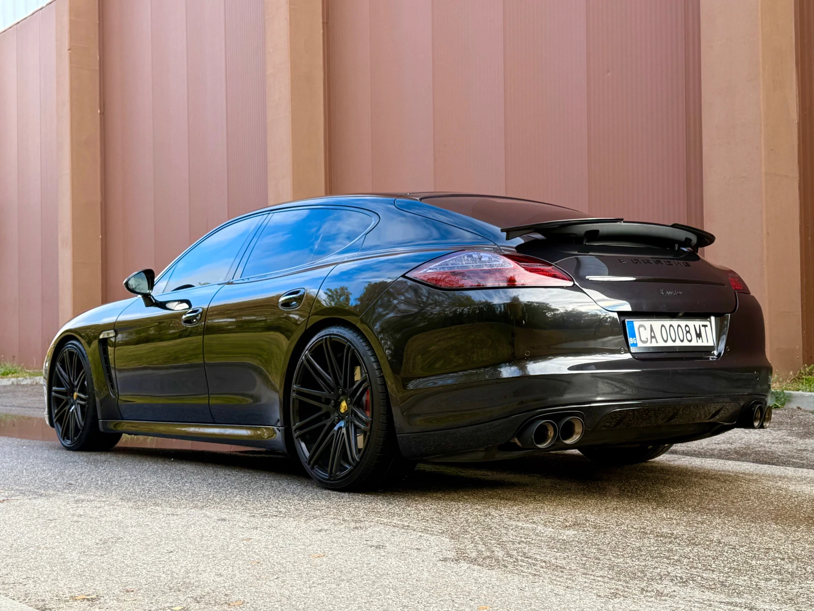 Porsche Panamera V8 TURBO 500K.C. BURMESTER DISTRONIC SPORT CHRONO | Mobile.bg � ����������� 3