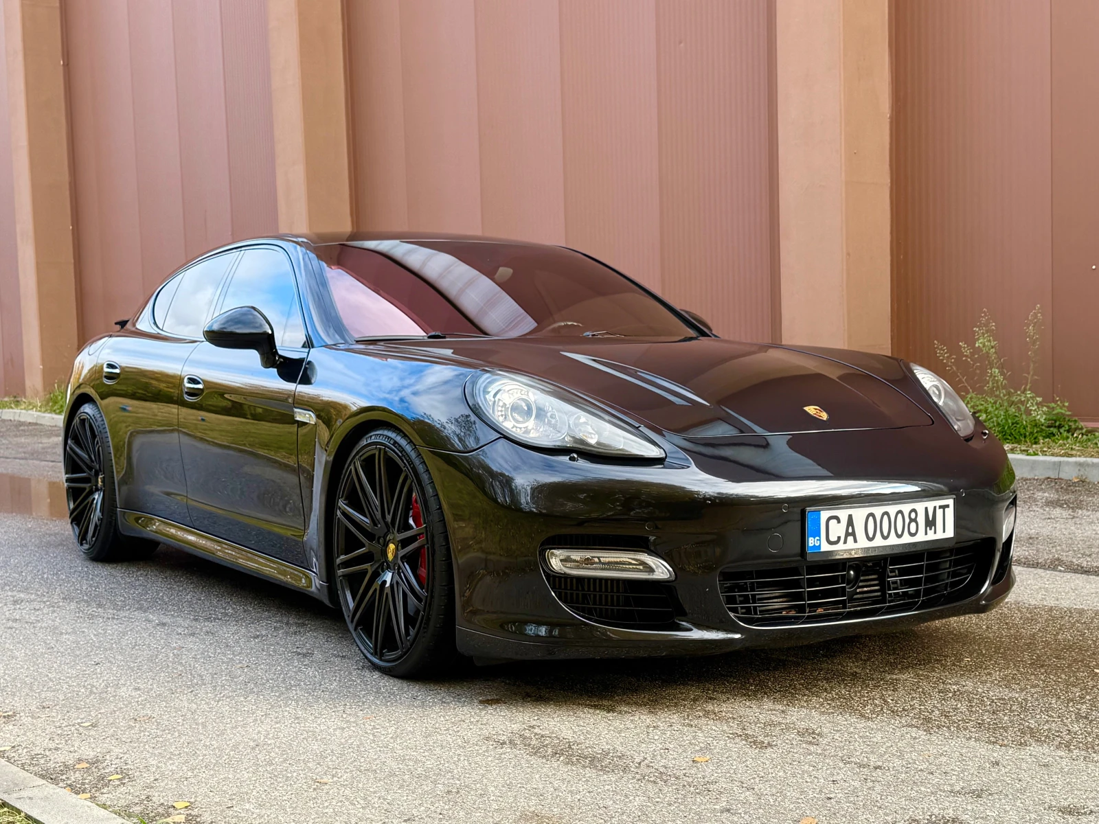 Porsche Panamera V8 TURBO 500K.C. BURMESTER DISTRONIC SPORT CHRONO | Mobile.bg � ����������� 6