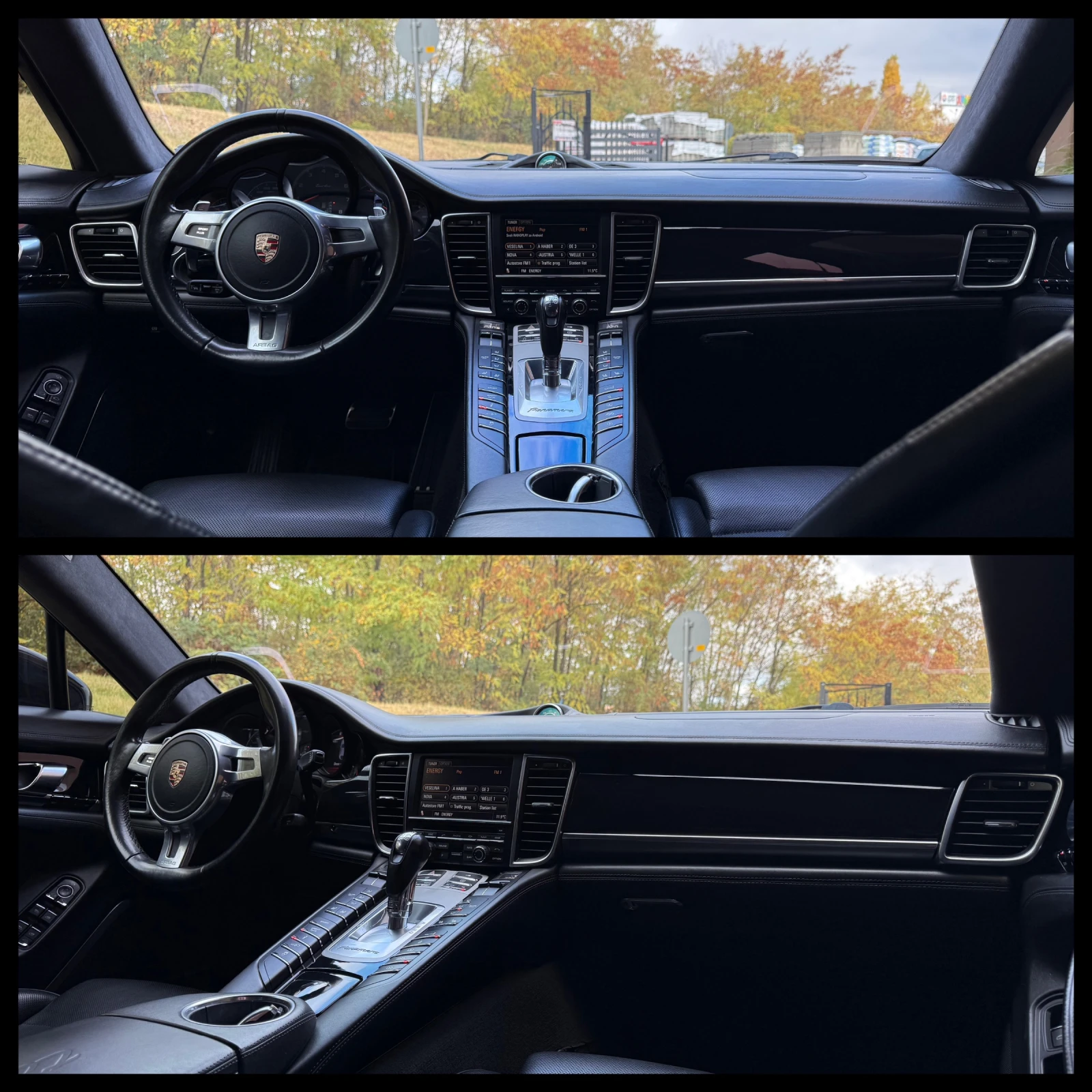 Porsche Panamera V8 TURBO 500K.C. BURMESTER DISTRONIC SPORT CHRONO | Mobile.bg � ����������� 12