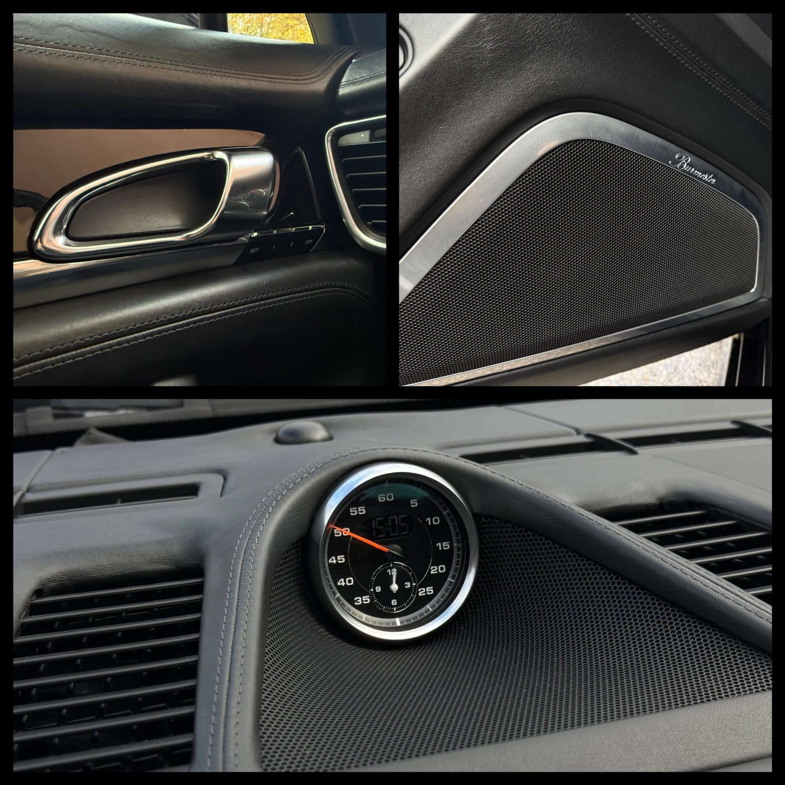 Porsche Panamera V8 TURBO 500K.C. BURMESTER DISTRONIC SPORT CHRONO | Mobile.bg � ����������� 17