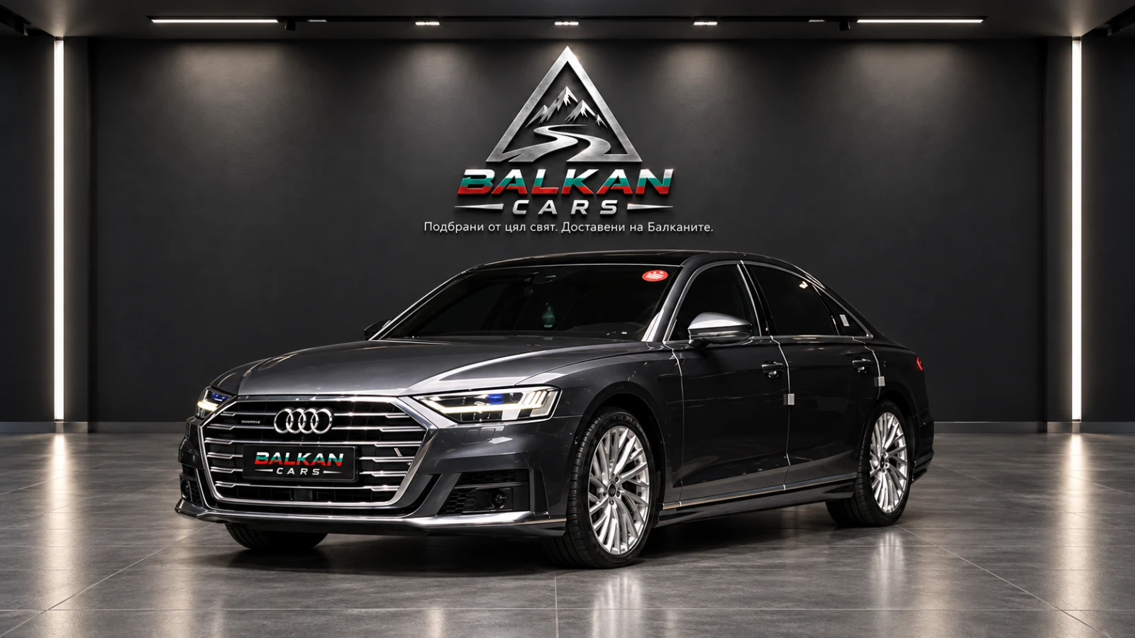 Audi A8 50 TDI quattro LWB* Люк* Обдух* Камера
