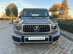 Mercedes-Benz G 63 AMG GERMANY* MASAGE* ОБДУХВ* BURMASTER* GREY MATT ORIG, снимка 3