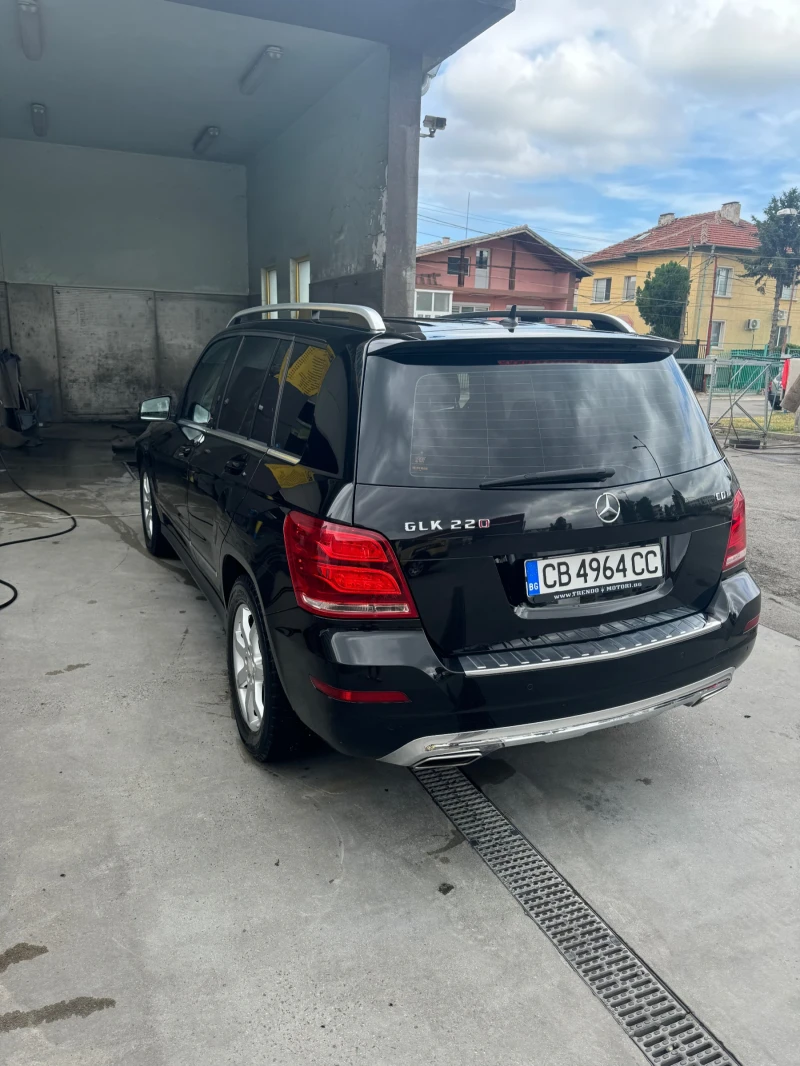 Mercedes-Benz GLK 200CDI, снимка 8 - Автомобили и джипове - 46914378