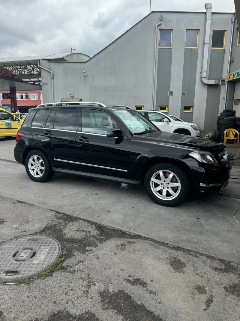 Mercedes-Benz GLK 200CDI, снимка 10 - Автомобили и джипове - 46914378