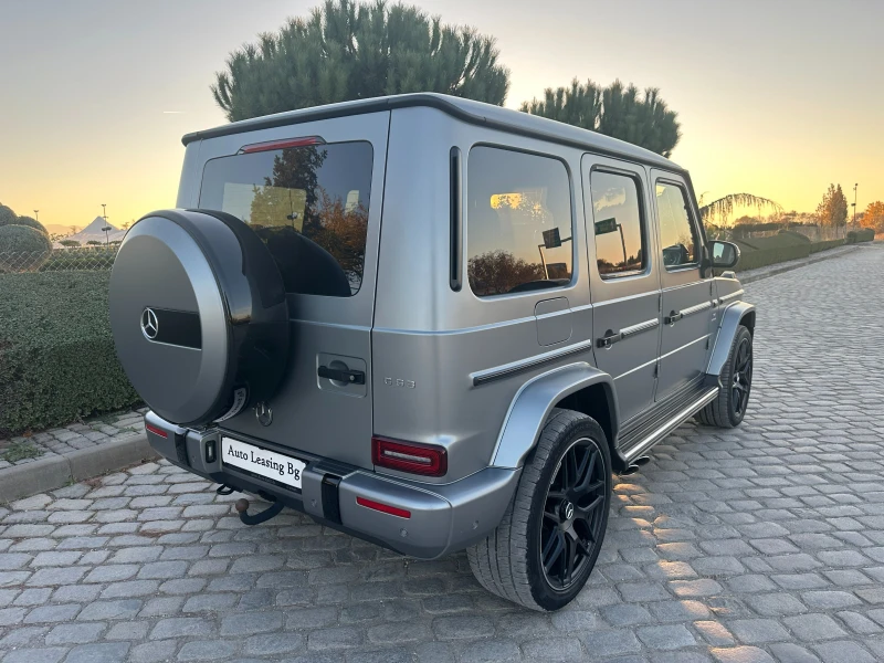 Mercedes-Benz G 63 AMG GERMANY* MASAGE* ОБДУХВ* BURMASTER* GREY MATT ORIG, снимка 6 - Автомобили и джипове - 47898501