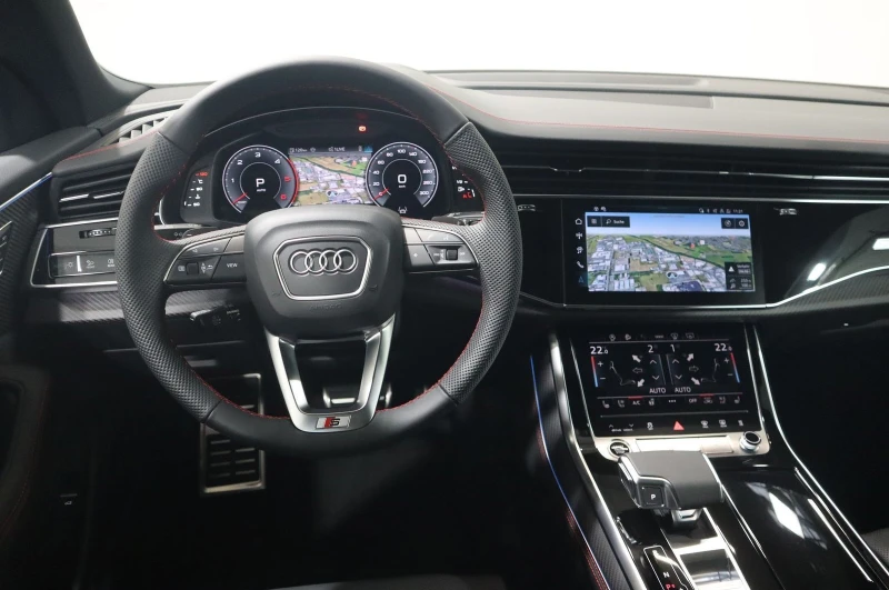 Audi Q8 50 TDI Quattro S-line = NEW= Black Optic Гаранция, снимка 4 - Автомобили и джипове - 48144730