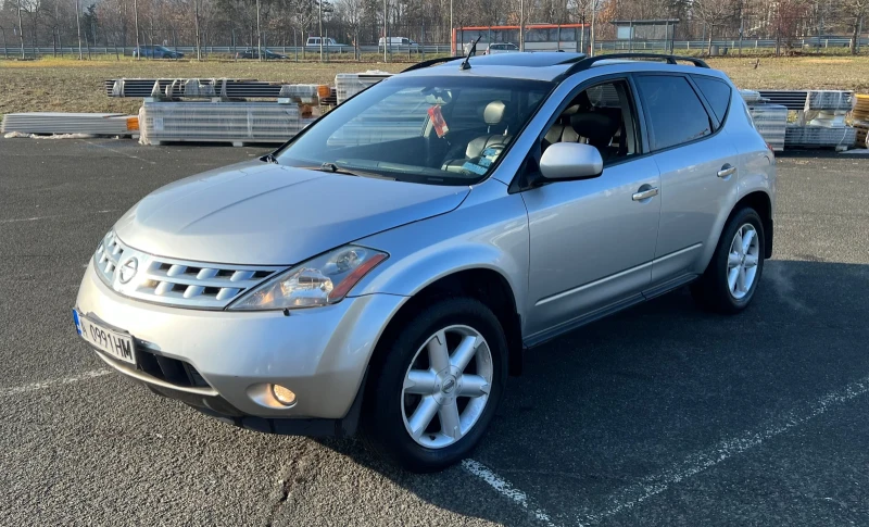 Nissan Murano 3.0 Бензин/ГАЗ 4х4, снимка 1 - Автомобили и джипове - 48645273