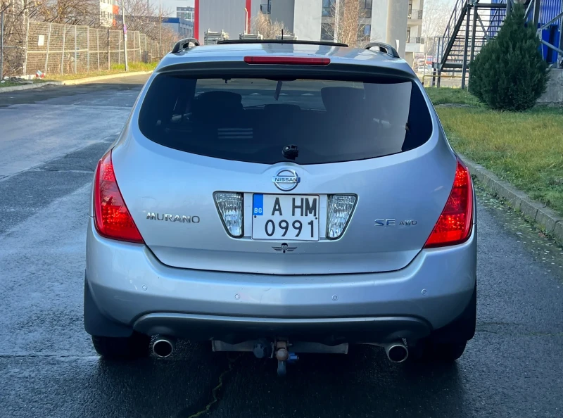 Nissan Murano 3.0 Бензин/ГАЗ 4х4, снимка 6 - Автомобили и джипове - 48645273