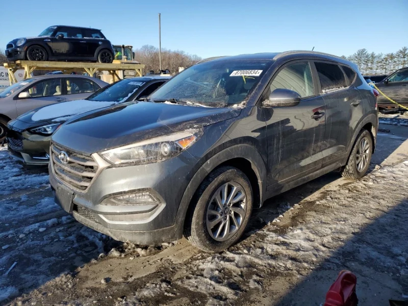 Hyundai Tucson, снимка 1 - Автомобили и джипове - 49290884