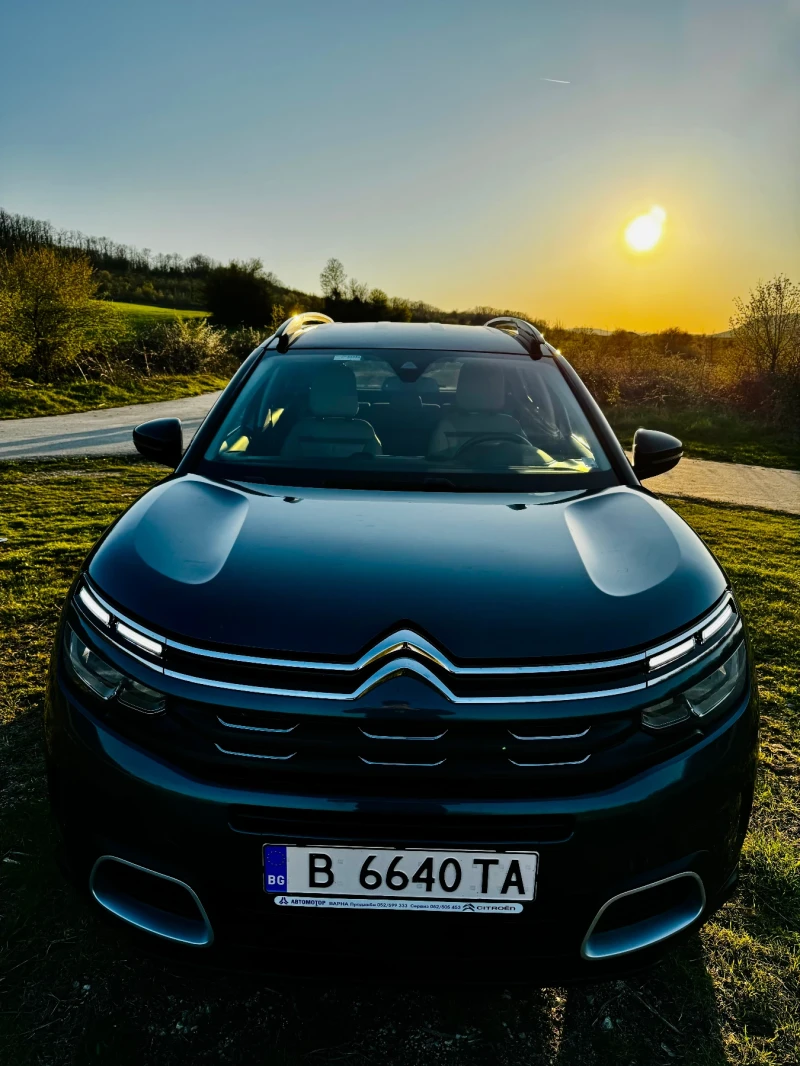 Citroen C5 Aircross FEEL 1.2PureTec, снимка 3 - Автомобили и джипове - 49598507