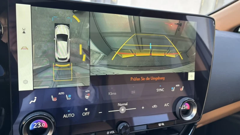 Lexus NX 350h LUXURY/243HP/PANO/360/MEMO/M.LEVINSON/HUD/735g, снимка 9 - Автомобили и джипове - 53285161