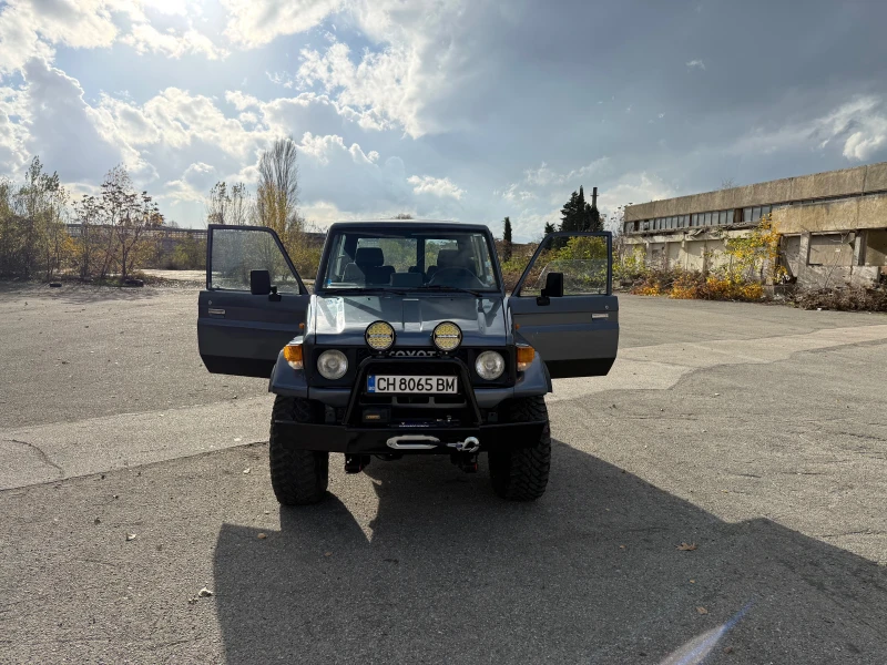 Toyota Land cruiser 3.4D 24V  - 22700 лв. / 11606.33 € - 92891826 1