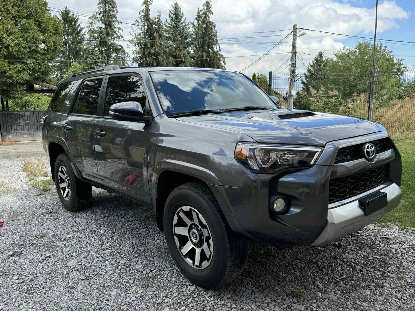 Toyota 4runner TRD ORP + KDSS - изображение 3