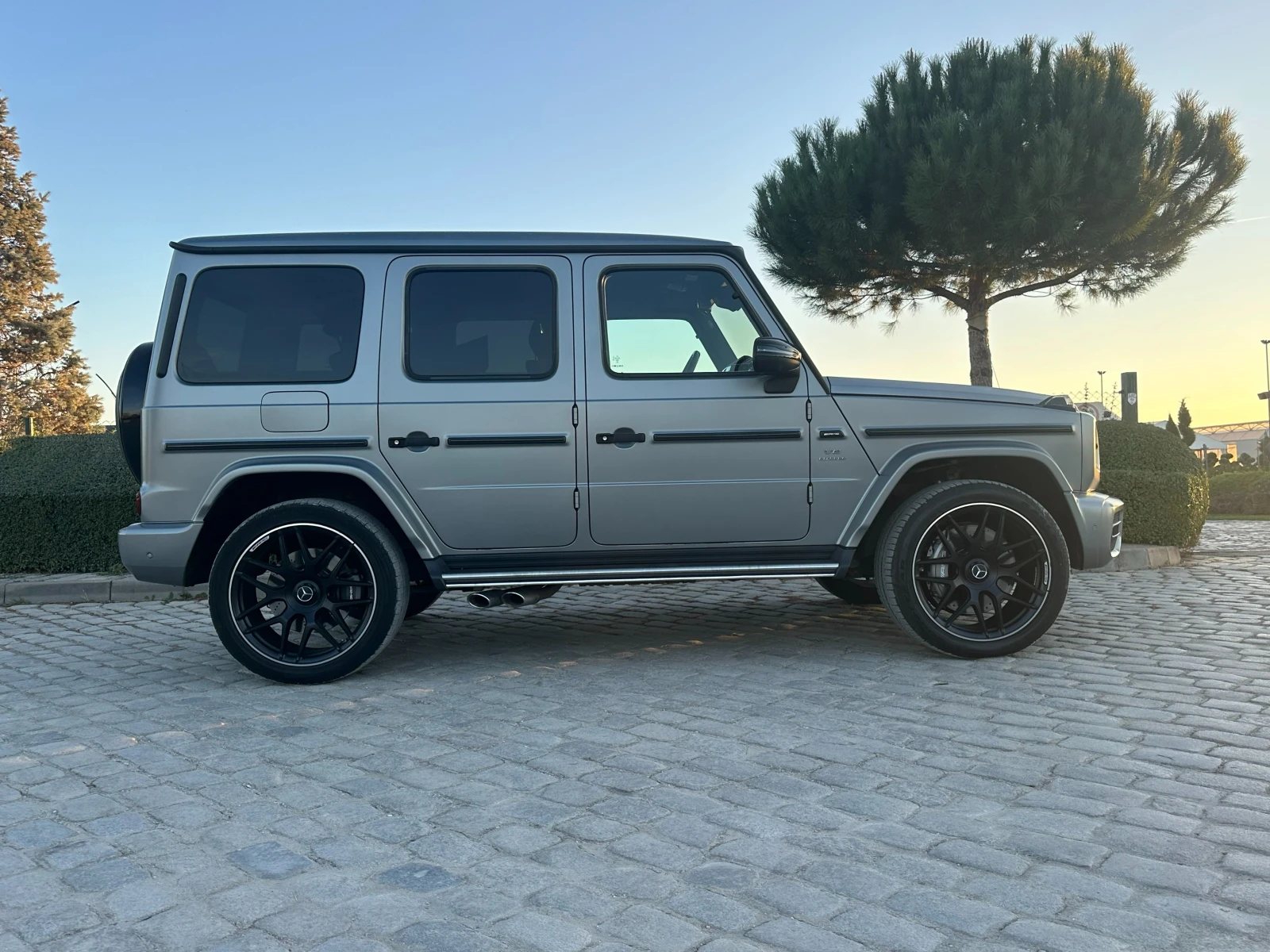 Mercedes-Benz G 63 AMG GERMANY* MASAGE* ОБДУХВ* BURMASTER* GREY MATT ORIG - изображение 7