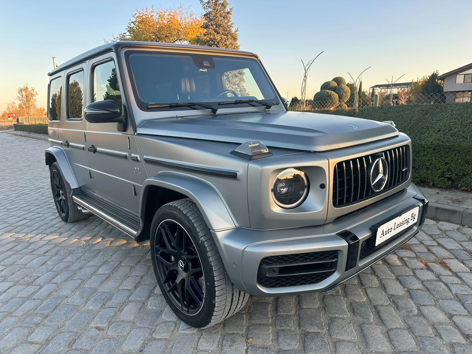 Mercedes-Benz G 63 AMG GERMANY* MASAGE* ОБДУХВ* BURMASTER* GREY MATT ORIG - изображение 2